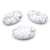 Camille Ambiance - Galet Howlite blanche - 6 cm
