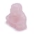 Bouddha - Quartz Rose - 40 mm 