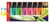 Lot de 8 surligneurs pointe large - STABILO - Couleurs assorties - BOSS ORIGINAL