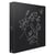 Album Elegante - 11,5 x 15 cm - Ceanothe - 200 photos - Noir