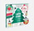Poster géant à colorier : sapin de Noël - Omy