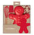 Coffret 4 ustensiles ScrapCooking - Fouet, cuillère, moule et emporte-pièce
