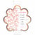 Cercle à tarte perforé ScrapCooking® - Marguerite -⌀  30 x 2,5 cm