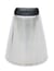 Douille de pâtisserie ScrapCooking® - Carré - Inox - 4 x 1,9 x  3,6 cm