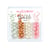 Lot de 4 bubbles en sucre ScrapCooking® - 62 g