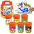 6 pots de peinture pouache Néfertari 50ml