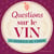 Questions sur le vin : 25 dessous de verre