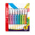 Lot de 8 surligneurs pointe fine - STABILO - Couleurs assorties - Swing cool