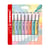 Lot de 8 surligneurs pointe fine - STABILO - Couleurs assorties - Swing cool pastel