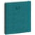 Agenda semainier 2026 Exacompta - Bleu - 18,5 x 22,5 cm - Eurotime 22W Swan