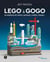 Lego à gogo Tome 1 : 30 modèles de ponts, bateaux, fusées, trains...