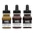 Set d'encre Acrylic Ink Liquitex - Set de couleurs Transparent - 3 x 30ml