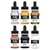 Set d'encre Acrylic Ink Liquitex - 6 couleurs métalliques - 6 x 30ml