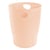 Exacompta Classic Ecobin - Corbeille à papier - 15 L - Rouge corail