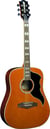 Eko Ranger Vintage Reissue VI - Guitare électroacoustique - Dreadnought - Naturel 