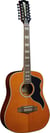 Eko Ranger Vintage Reissue XII - Guitare électroacoustique - 12 cordes - Naturel