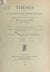 Sur les formules généralisées de médiation et les équations intégrales singulières correspondantes - Suivi de Propositions données par la Faculté : fonctions sphériques et équations intégrales