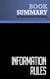 Summary: Information Rules - Review and Analysis of Shapiro and Varian's Book