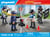 Playmobil - Métiers de la police : 4 policiers - 71730 - Les policiers