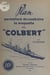 Plan permettant de construire la maquette du "Colbert"