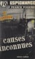 Causes inconnues