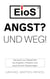 EioS - Angst? Und weg! - Das Buch zur Selbsthilfe bei Ängsten, Phobien und psychischen Belastungen