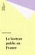 Le Secteur public en France
