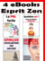 4 guides Esprit Zen