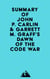 Summary of John P. Carlin & Garrett M. Graff's Dawn of the Code War