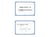 80 flashcards - 10,5 x 14,8 cm - Flash 2.0 Oxford - Ligné - cadre bleu marine