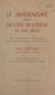 Le jansénisme dans le diocèse de Lodève au XVIIIe siècle - Thèse complémentaire pour le Doctorat ès-lettres présentée à la Faculté des lettres de l'Université de Paris