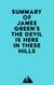 Summary of James Green's The Devil Is Here in These Hills