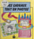 Des cadeaux tout en photos