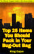 Top 25 Items You Should Pack in Your Bug-Out Bag - The Ultimate Preppers’ Guide to the Galaxy, #1