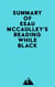 Summary of Esau McCaulley's Reading While Black