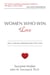 Women Who Win at Love: How to Build a Relationship That Lasts