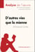 D'autres vies que la mienne d'Emmanuel Carrère (Analyse de l'oeuvre) - Analyse complète et résumé détaillé de l'oeuvre