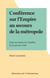 Conférence sur l'Empire au secours de la métropole - Faite au Palais de Chaillot, le 26 janvier 1945