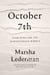 October 7th: Searching for the Humanitarian Middle