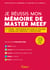 Je réussis mon mémoire de Master MEEF - 2nd Degré : professeur en lycée et collège - conseiller principal d'éducation