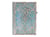 Carnet a couverture rigide maya bleu - midi - ligne - 240 p.