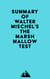 Summary of Walter Mischel's The Marshmallow Test