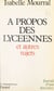 À propos des lycéennes et autres sujets - Journal d'une directrice