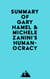 Summary of Gary Hamel & Michele Zanini's Humanocracy