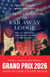 La Controverse de Far Away Lodge - Grand Prix du 1er roman de la ville de Mennecy 2026