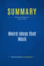 Summary: Weird Ideas that Work - Review and Analysis of Sutton's Book