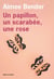 Un papillon, un scarabée, une rose