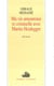Ma vie amoureuse criminelle avec Martin Heidegger