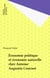 Économie politique et économie naturelle chez Antoine Augustin Cournot