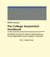 The College Assessment Handbook: Everything you need to create an Assessment Plan